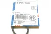 Ремень п-клиновой 4pk760 (пр-во) bosch 1 987 948 337