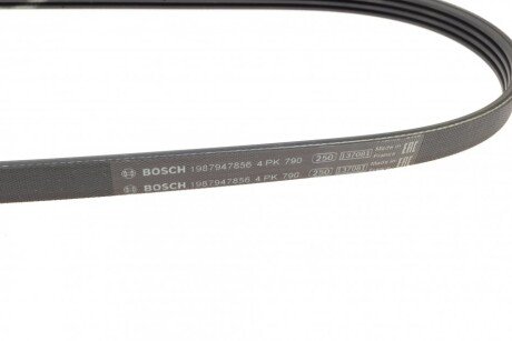 Приводной ремень генератора bosch 1987947856