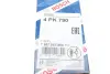 Ремень п-клиновой 4pk790 (пр-во) bosch 1987947856