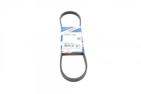 Ремень п-клиновой 4pk790 (пр-во) bosch 1987947856
