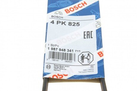 Приводной ремень генератора bosch 1987948341