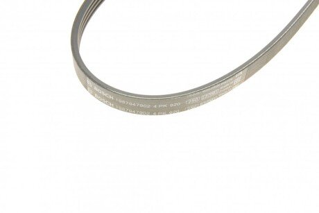 Приводной ремень генератора bosch 1987947902