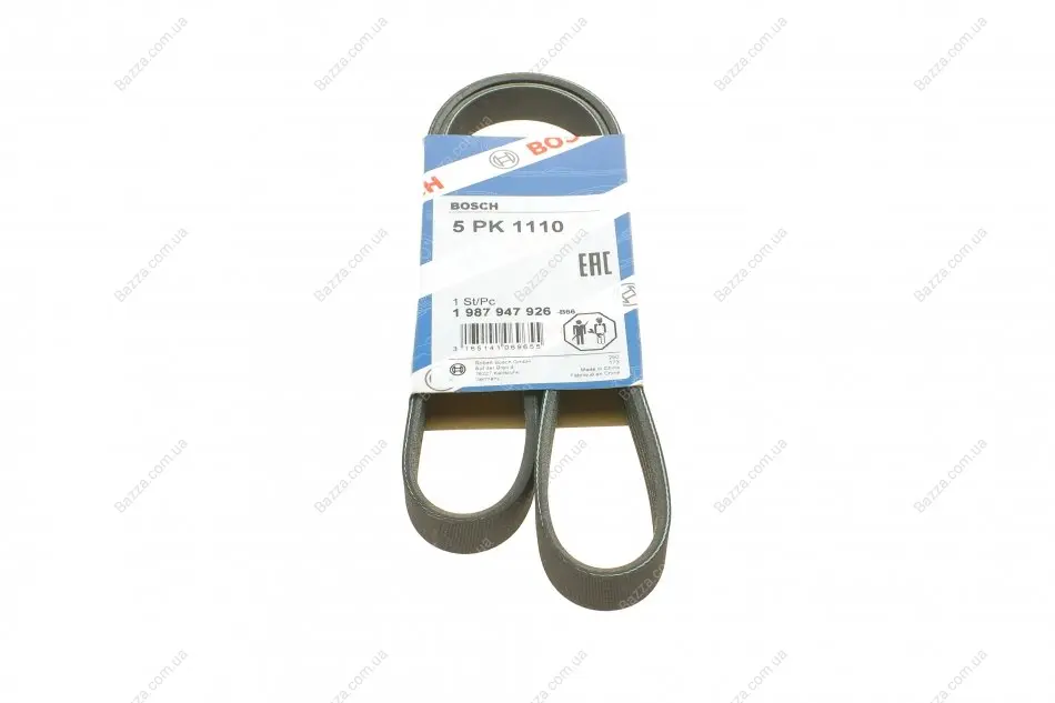 Ремень п-клиновой 5pk1110 (пр-во) bosch 1987947926