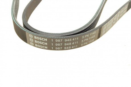 Приводной ремень генератора bosch 1987948411