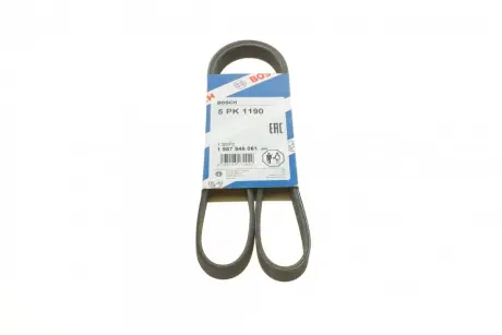 Ремень п-клиновой 5pk1190 (пр-во) Bosch 1987946061