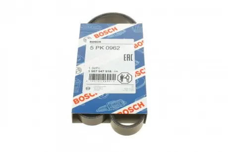 Ремень п-клиновой 5pk962 (пр-во) Bosch 1987947918