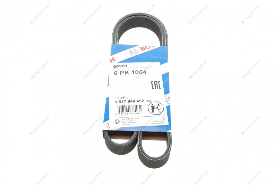 Ремень п-клиновой 6 pk 1054 (пр-во) bosch 1987948452