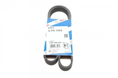 Ремень п-клиновой 6 pk 1054 (пр-во) bosch 1987948452
