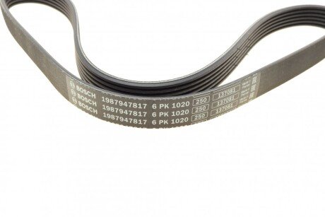 Приводной ремень генератора bosch 1987947817