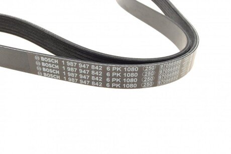 Приводной ремень генератора bosch 1987947842
