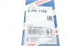 Ремень П-клиновой 6PK1185 CITROEN 2,0i 00-; PEUGEOT; VW Polo 1,4/1,6 95-; SEAT; ROVER bosch 1987946063