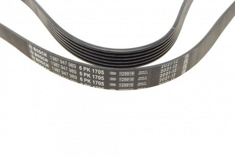 Приводной ремень генератора bosch 1987947989