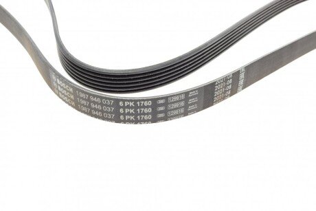 Приводной ремень генератора bosch 1987946037