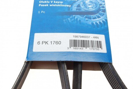 Приводной ремень генератора bosch 1987946037