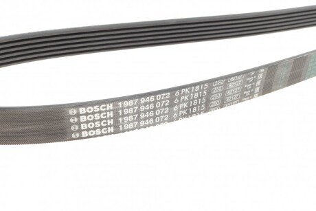 Приводной ремень генератора bosch 1987946072