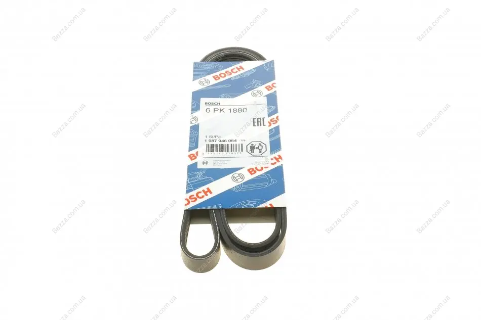 Ремень п-клиновой 6pk1880 (пр-во) bosch 1 987 946 064