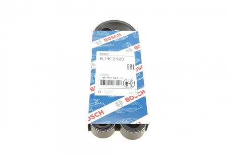 Ремень п-клиновой 6pk2120 (пр-во) bosch 1987947821