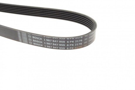 Приводной ремень генератора bosch 1987947959