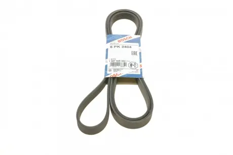 Ремень п-клиновой 6pk2404 (пр-во) bosch 1 987 948 393