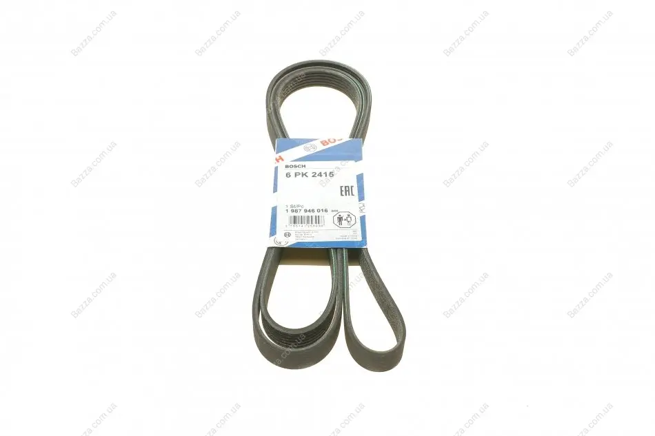 Ремень п-клиновой 6pk2415 (пр-во) bosch 1987946016