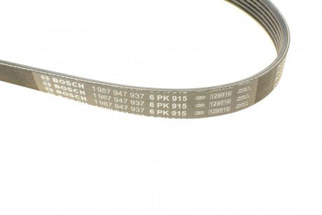 Приводной ремень генератора bosch 1987947937