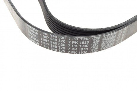 Приводной ремень генератора bosch 1987948320