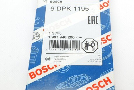 Ремень пклиновой 6dpk1195 bosch 1987946200