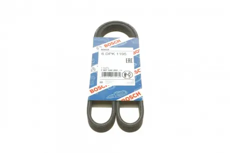 Ремень пклиновой 6dpk1195 (пр-во) bosch 1987946200