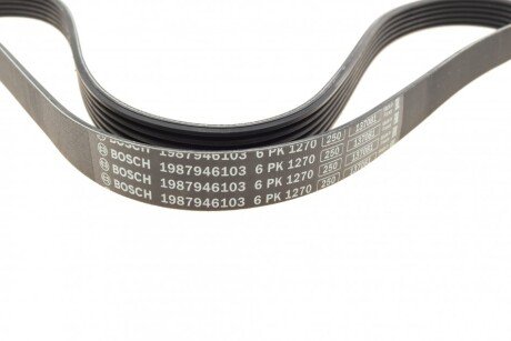 Ремень пклиновый 6 рк 1270 bosch 1987946103