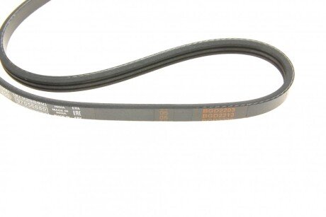 Приводной ремень генератора bosch 1987947880