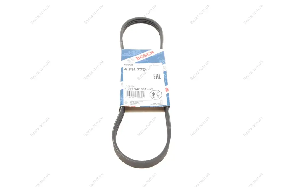 Ремень поликлин. 4PK775 (пр-во) bosch 1 987 947 891