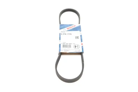 Ремень поликлин. 4PK775 (пр-во) bosch 1 987 947 891