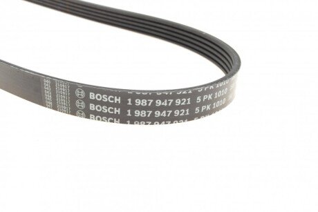 Ремень поликлин. 5PK1010 DAEWOO LANOS седан (KLAT) 1.6 16V bosch 1987947921