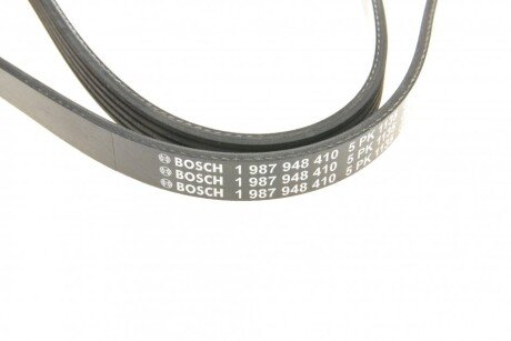 Приводной ремень генератора bosch 1987948410
