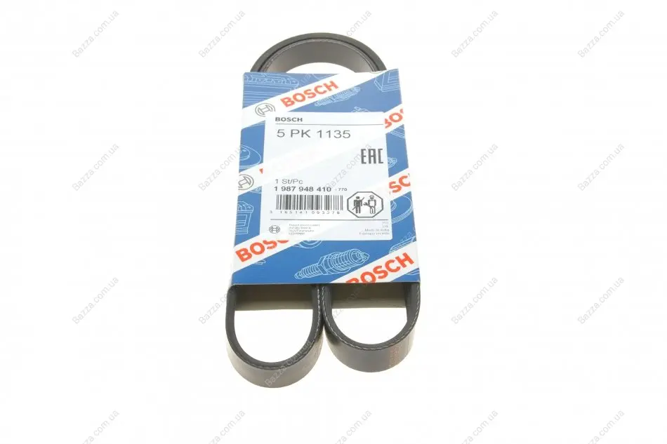 Ремень поликлин. 5PK1135 (пр-во) bosch 1 987 948 410