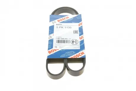 Ремень поликлин. 5PK1135 (пр-во) bosch 1 987 948 410