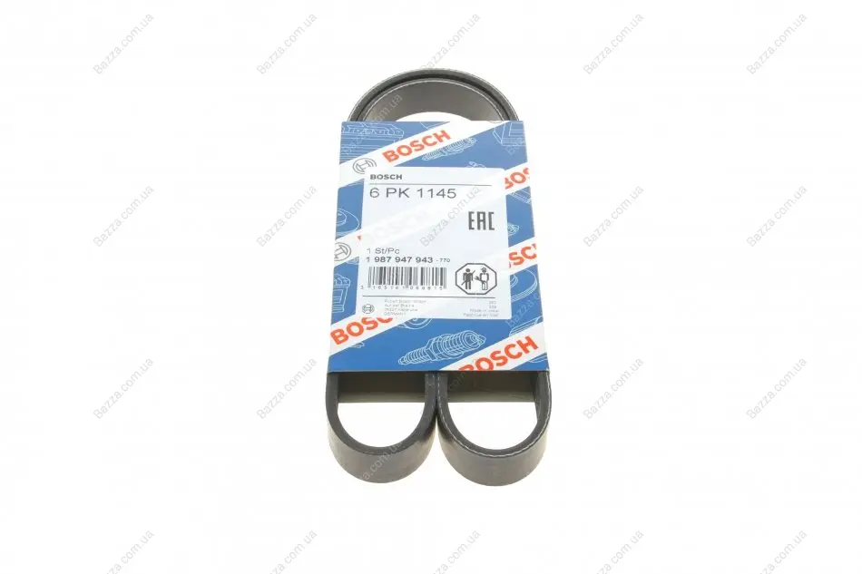 Ремень поликлин. 6PK1145 (пр-во) bosch 1987947943