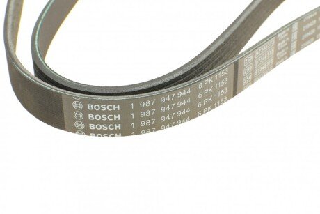 Ремень поликлин. 6PK1153 bosch 1 987 947 944