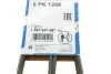 Ремень поликлин. 6PK1256 (пр-во) bosch 1987947887