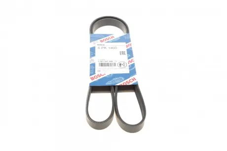 Ремень поликлин. 6PK1460 (пр-во) bosch 1987947948