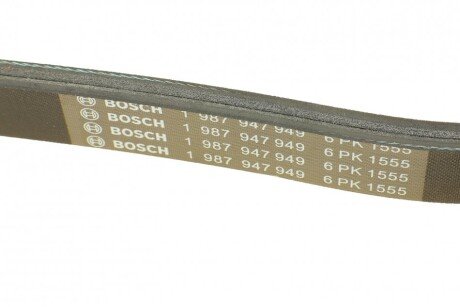 Ремень поликлин. 6PK1555 bosch 1 987 947 949