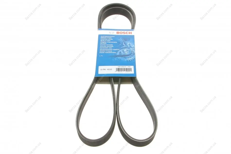 Ремень поликлин. 6PK1635 (пр-во) bosch 1987946019