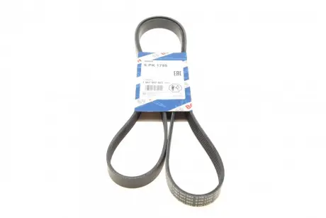 Ремень поликлин. 6PK1795 (пр-во) bosch 1987947953