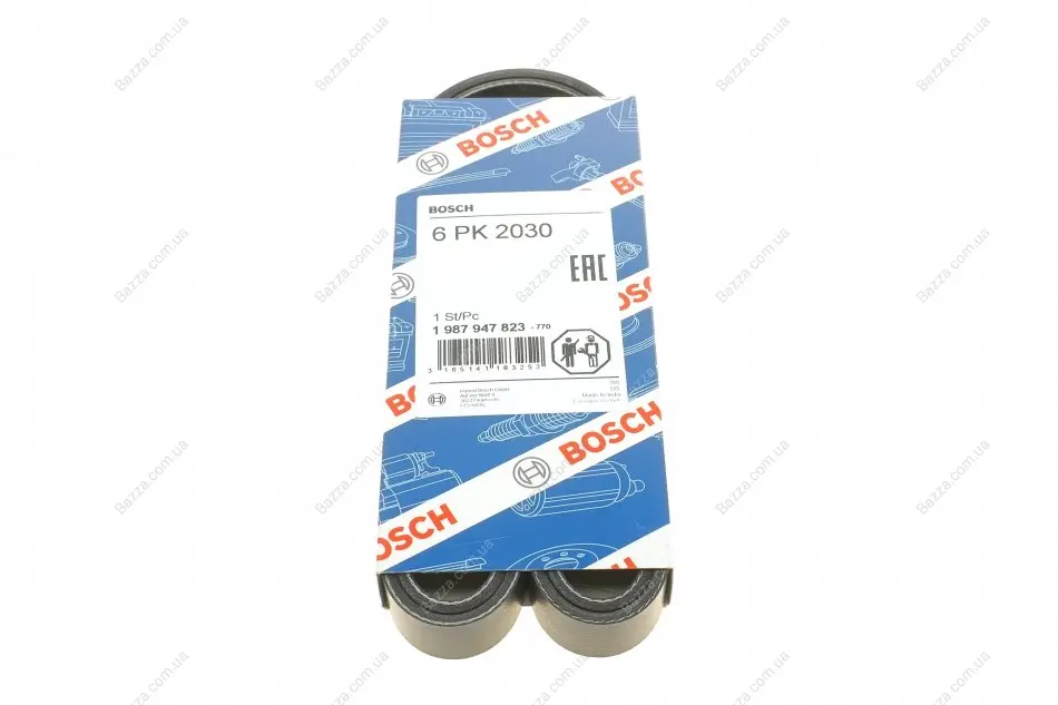 Ремень поликлин. 6PK2030 (пр-во) bosch 1 987 947 823