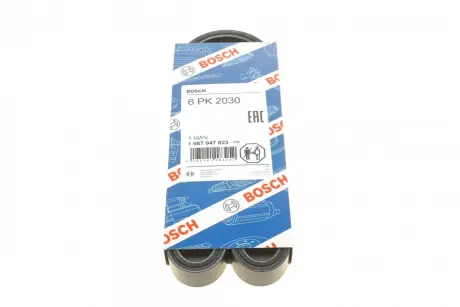 Ремень поликлин. 6PK2030 (пр-во) bosch 1 987 947 823
