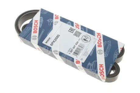 Ремень поликлин. 6PK2080 (пр-во) bosch 1987947824
