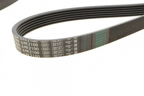 Приводной ремень генератора bosch 1987947833