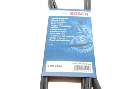 Приводной ремень генератора bosch 1987947833