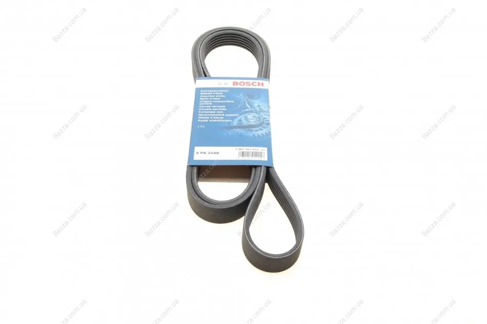 Ремень поликлин. 6PK2100 DAEWOO Korando (KJ) (пр-во) bosch 1987947833