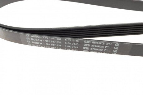 Приводной ремень генератора bosch 1987947834
